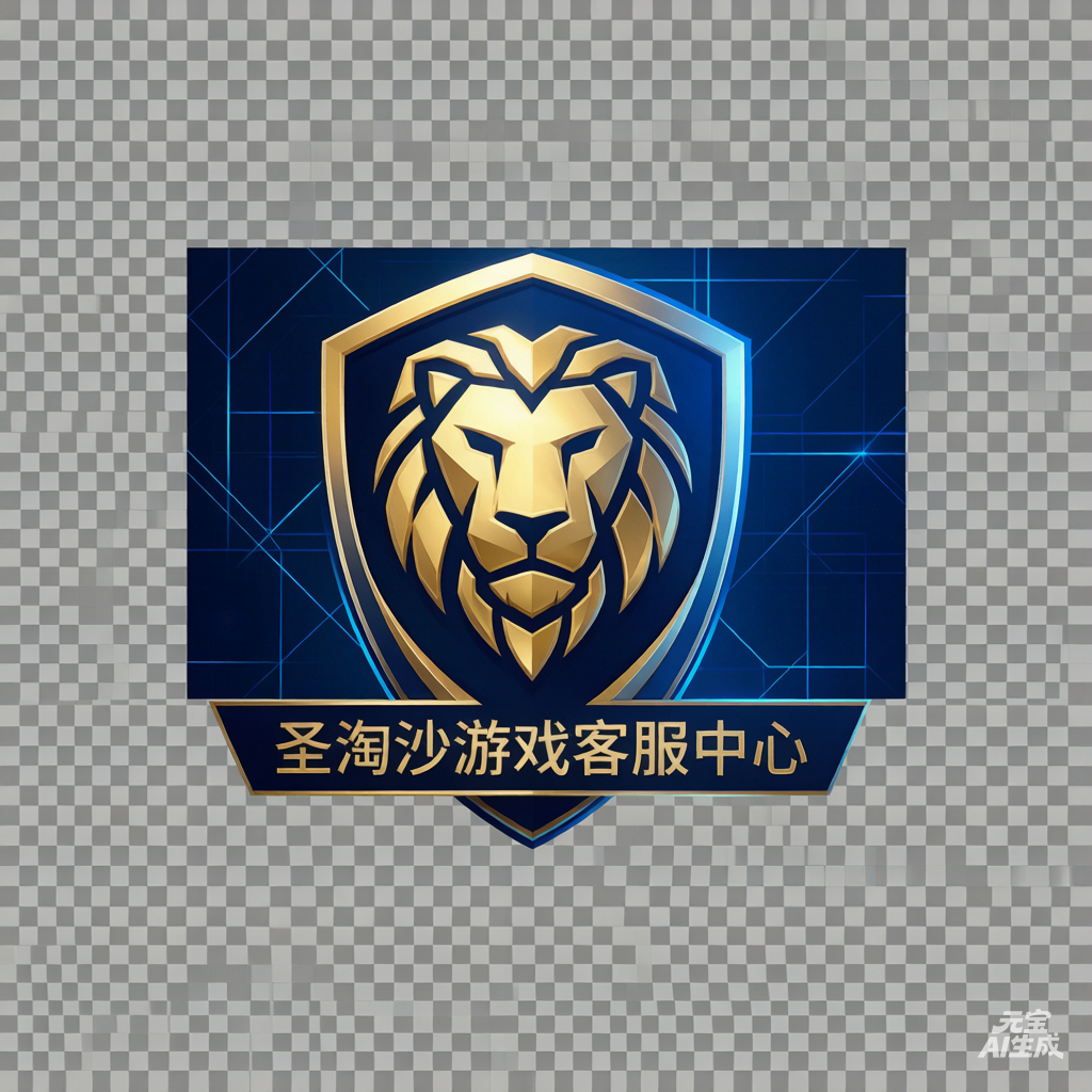 圣淘沙游戏客服中心官方LOGO