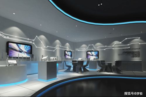 三铭科技智慧社区多媒体展厅 点亮龙岗坂田的未来生活