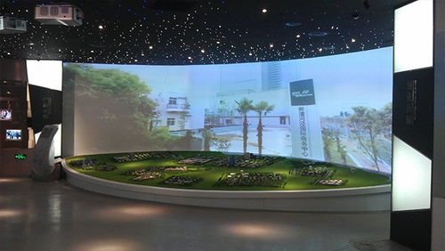 多媒体互动赋能上海漕河泾展厅 振邦视界引领沉浸式体验新未来