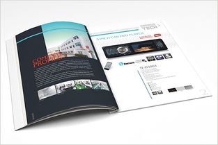 感官共振 汽车音响画册的多媒体融合设计新范式