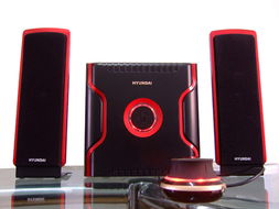 现代音响全新多媒体影音标识 视听体验的数字化革新与设计美学